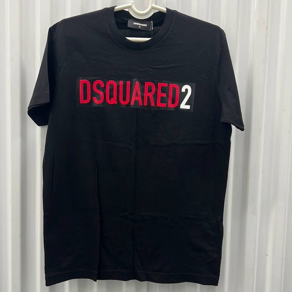 Dsquared2 T-Shirt In Black ⭐️ 100% AUTHENTIC ⭐️ BRAND NEW WITH TAGS ⭐️